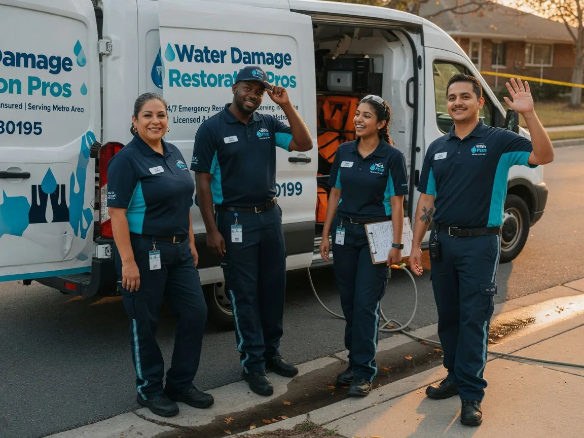 Water Damage Restoration company in Claysburg, PA