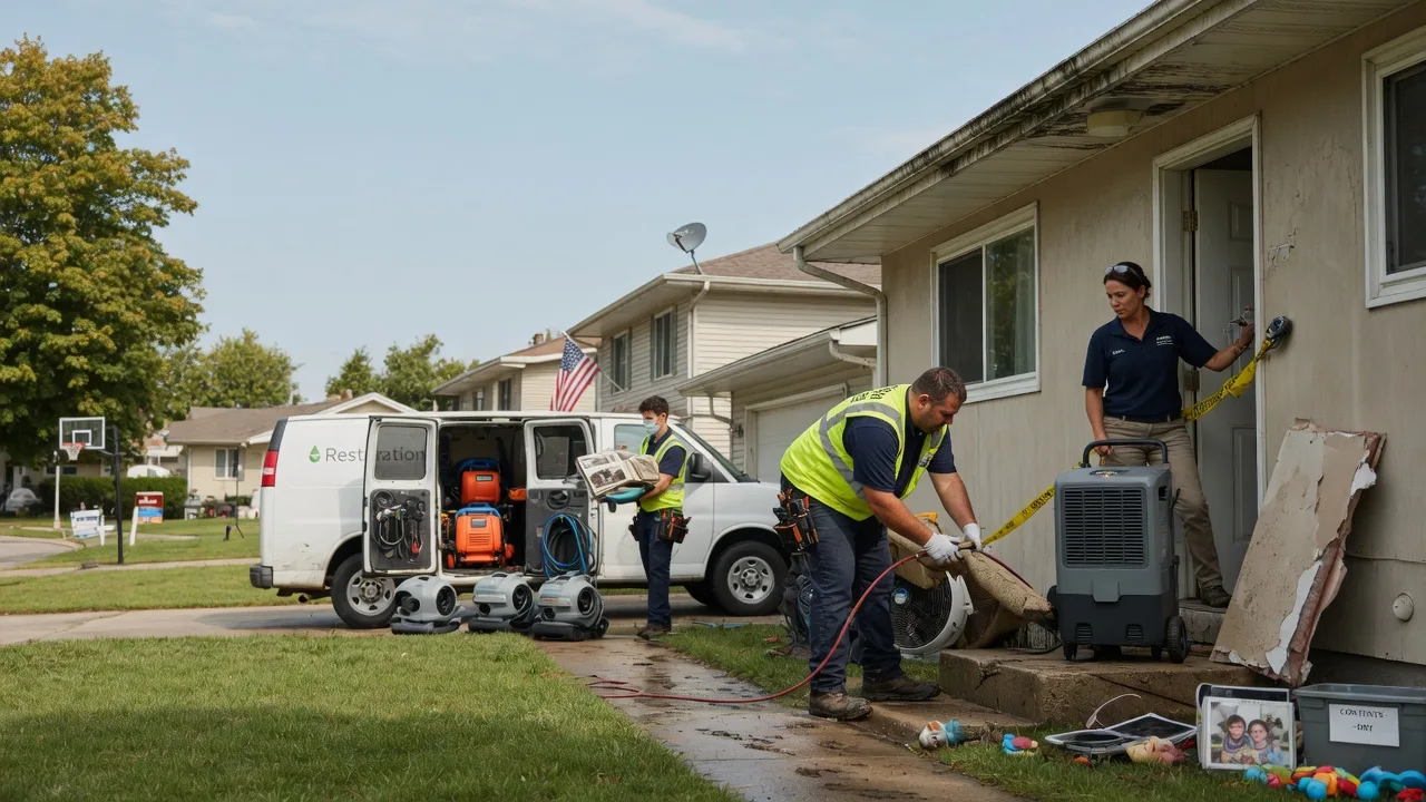 Water Damage Restoration in Claysburg, PA near me